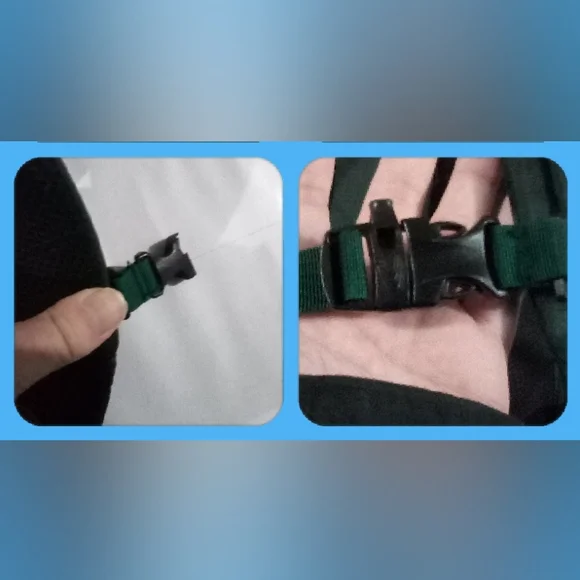 🏞Green North Face Recon Backpack (lots of pockets)🏞